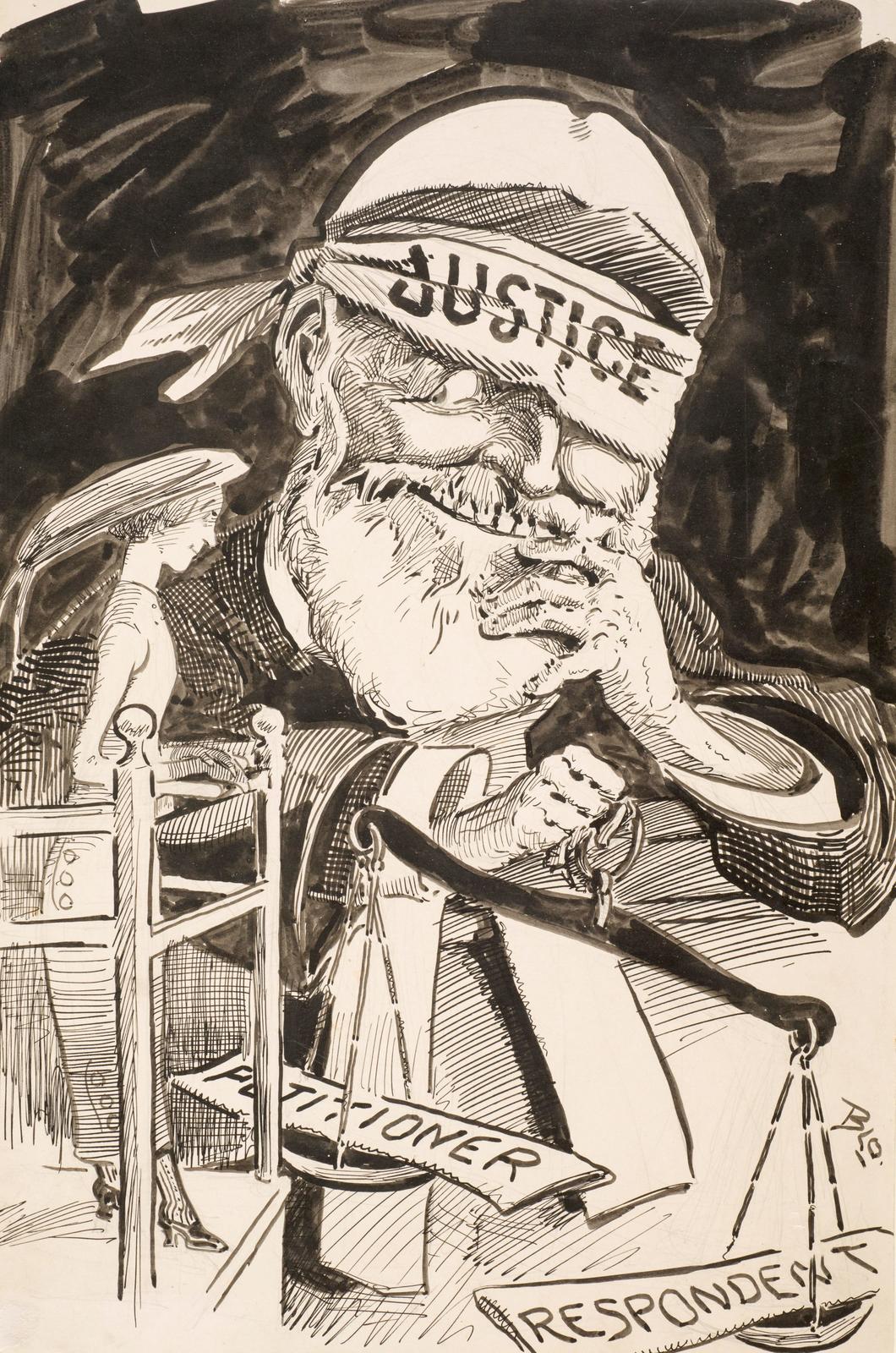 Justice Is Not Blind
