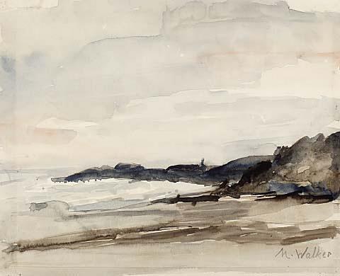 Fisher On The Rocks
