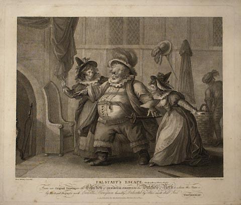 Falstaff's escape