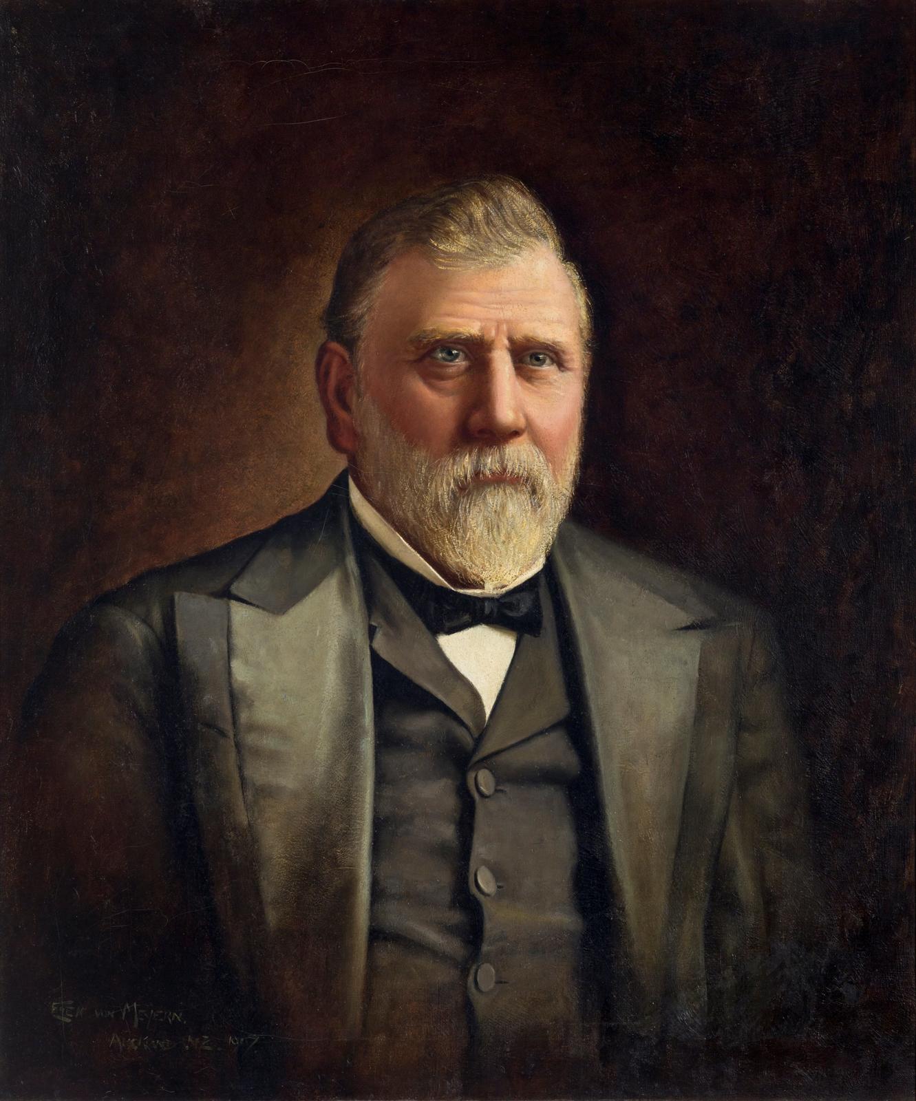 Portrait of Richard John Seddon