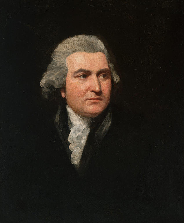 Portrait of Peter Pindar