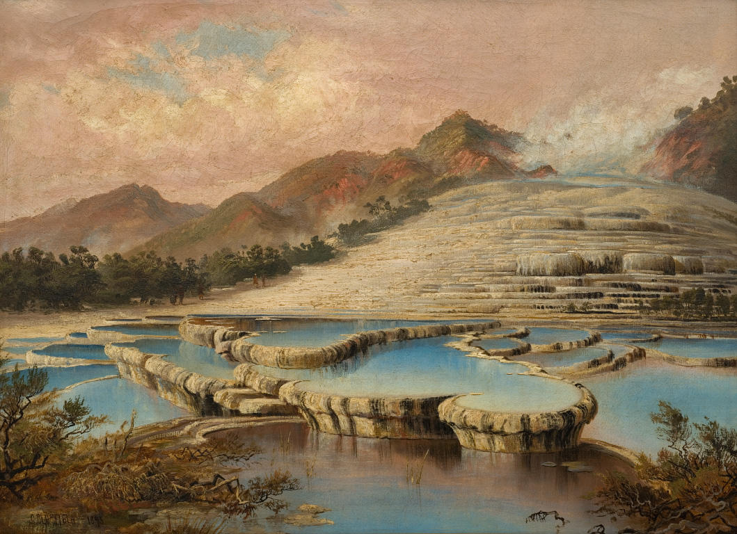 White Terrace, Rotomahana