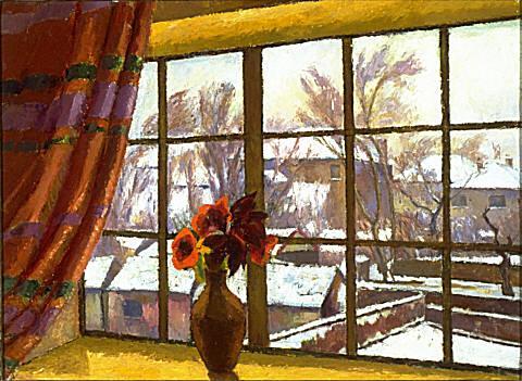 Through my window