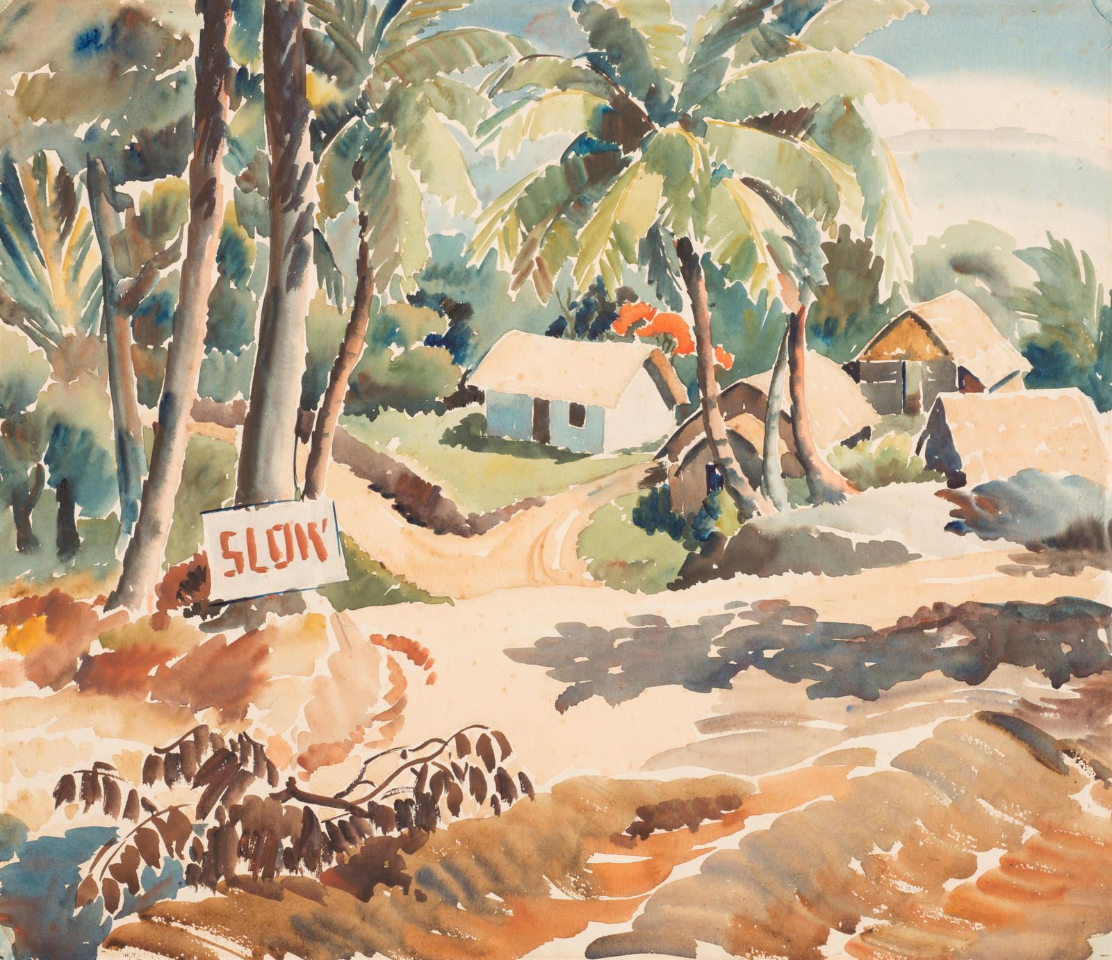 Crossroads - Green Island