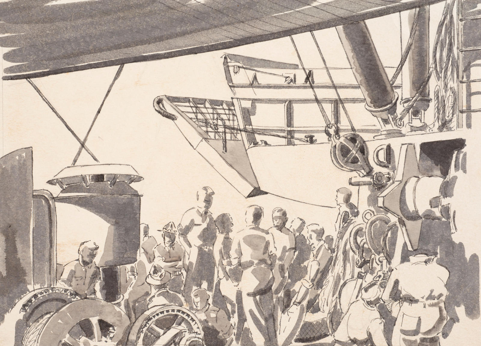 Guadalcanal Bound