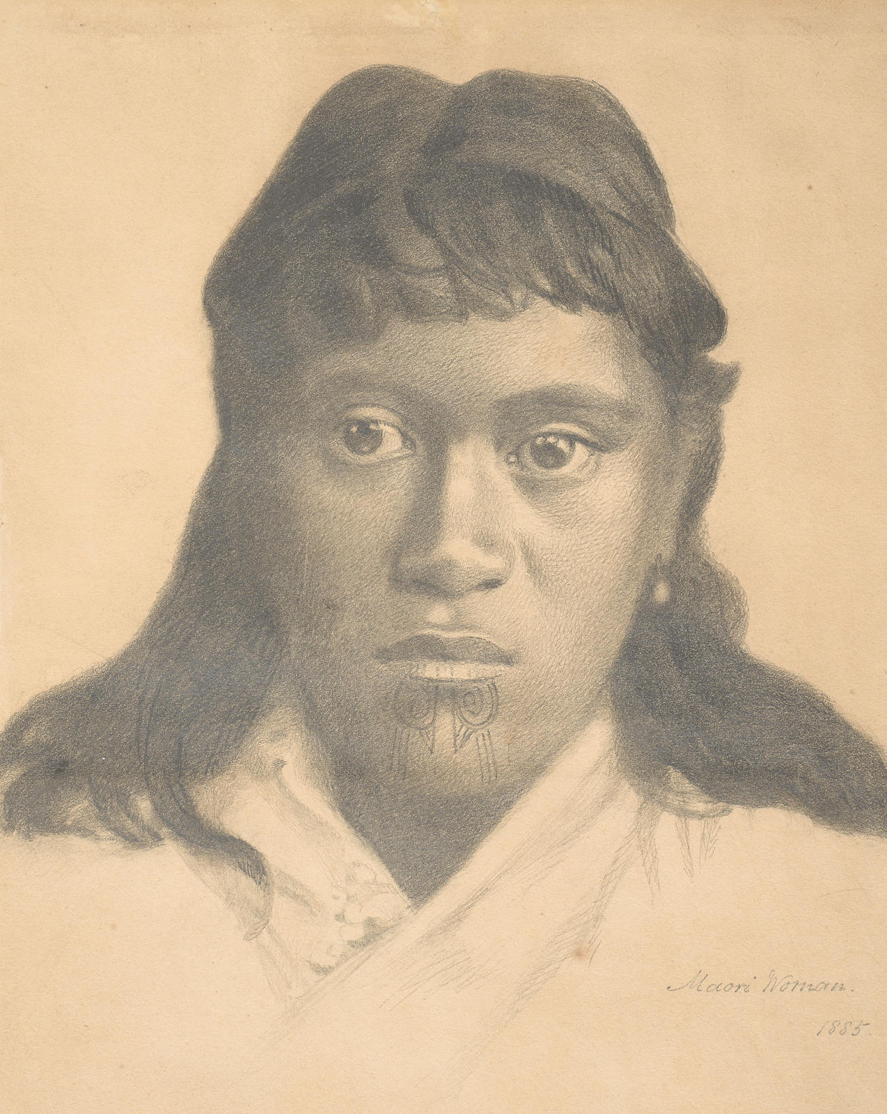 Maori Woman