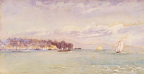 Auckland From The Harbour