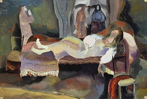 The Death Bed