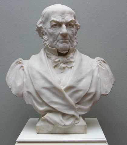 Bust of Gladstone