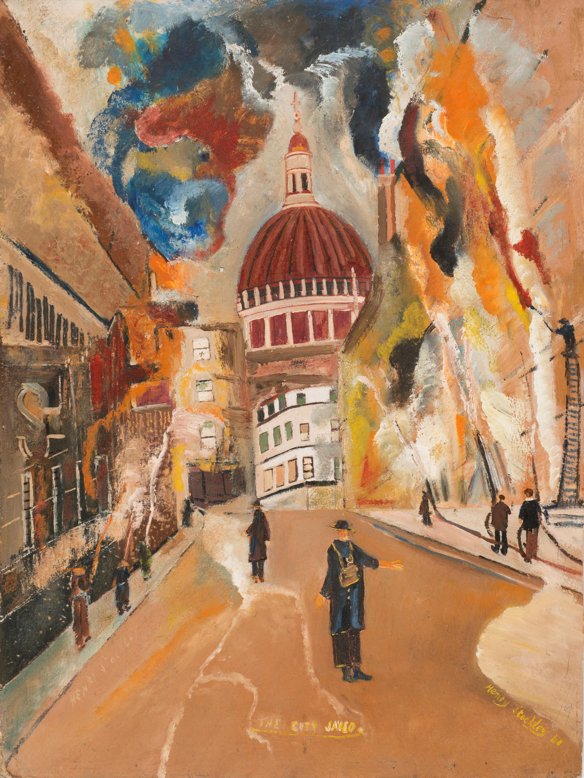 The City Saved (London Burning)