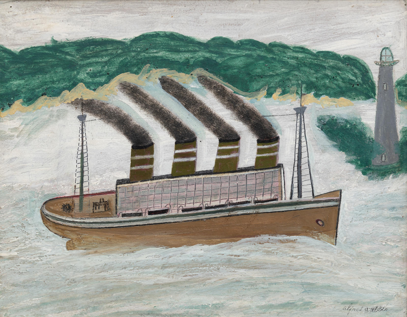 The Steamer