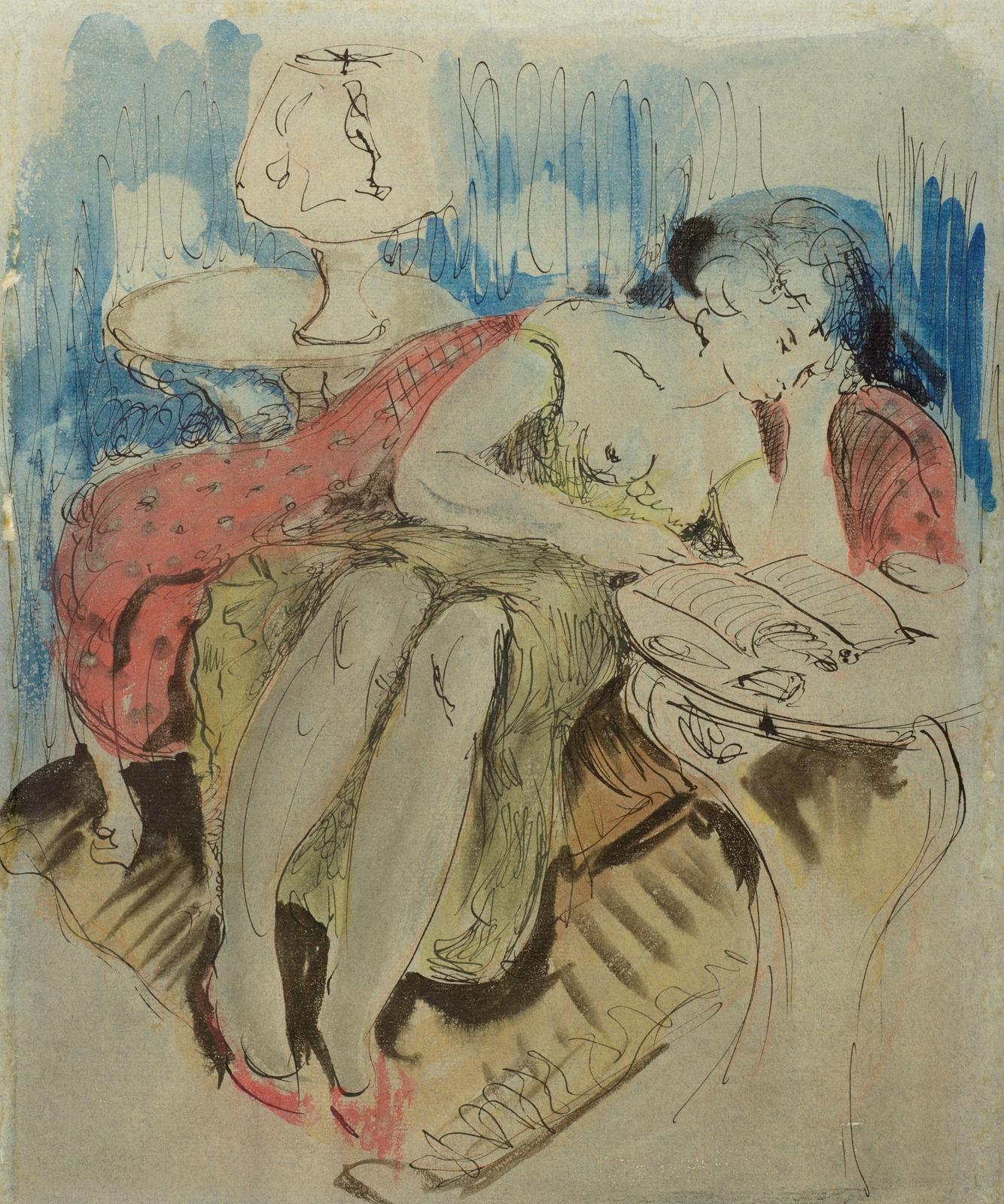 Girl Reading