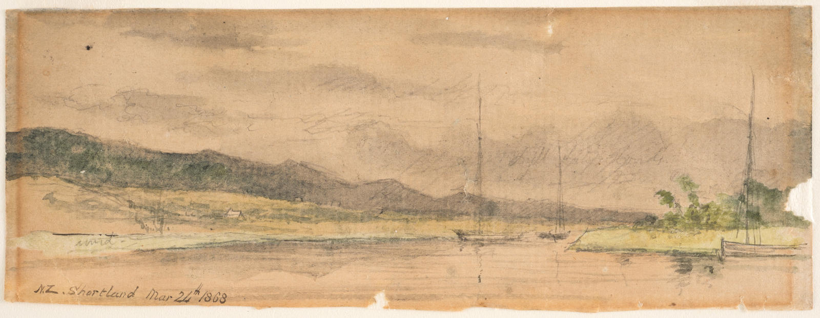Shortland, Thames