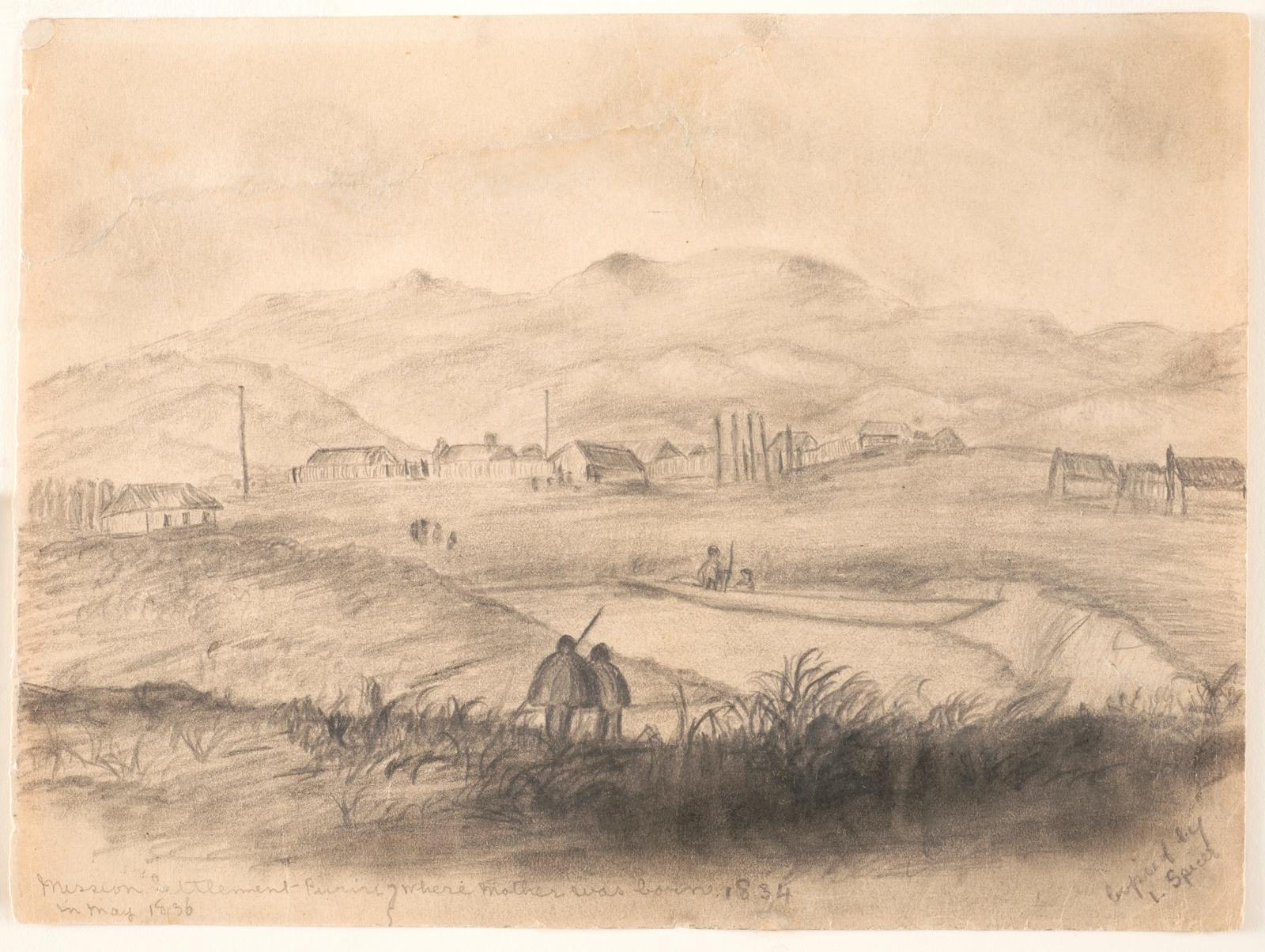 Mission Settlement, Puriri, Thames