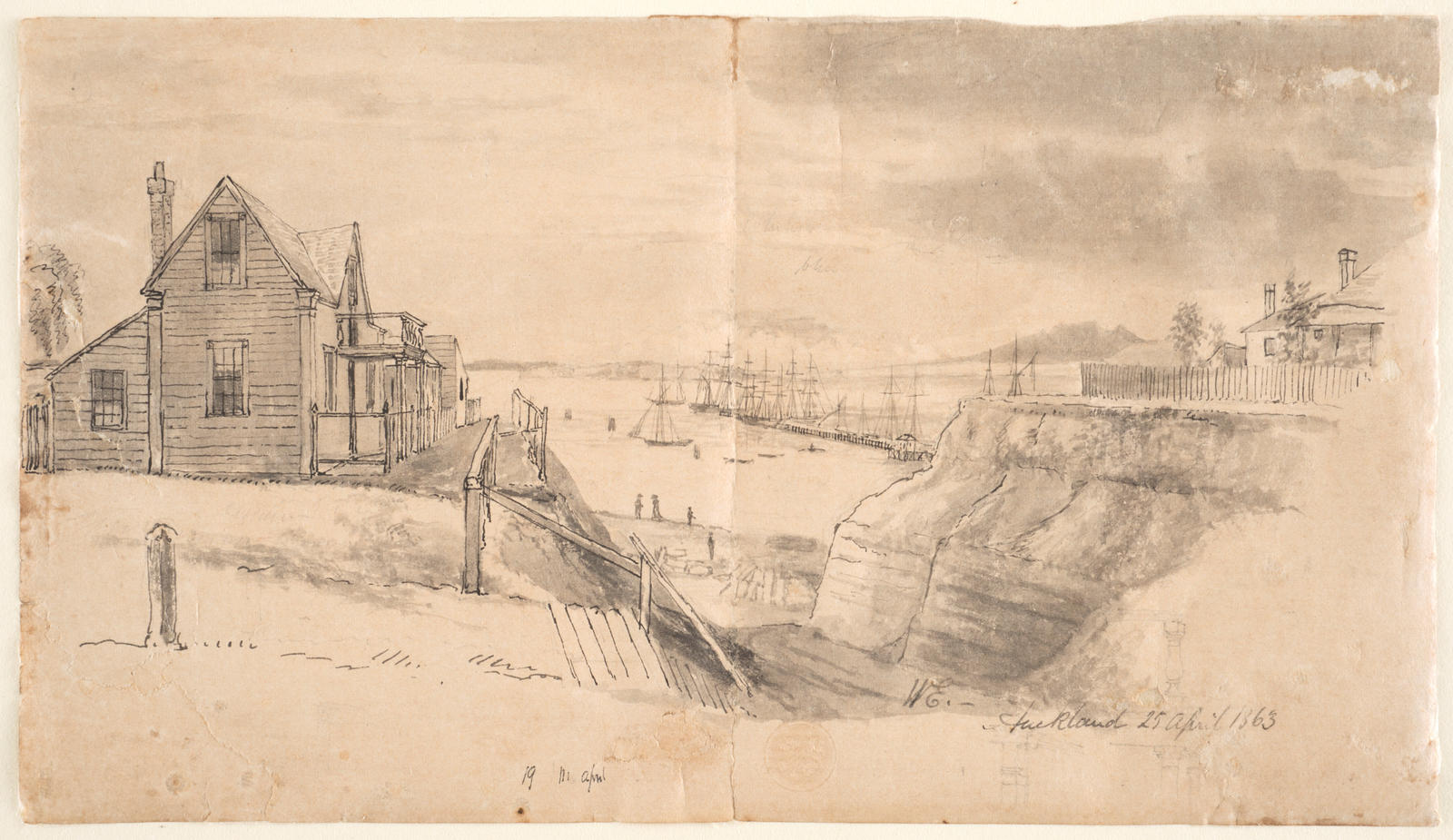 Foot of Hobson Street