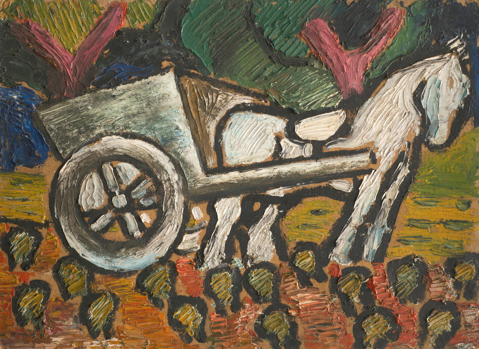 Horse and Cart