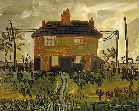 Cottage, Mill Beach