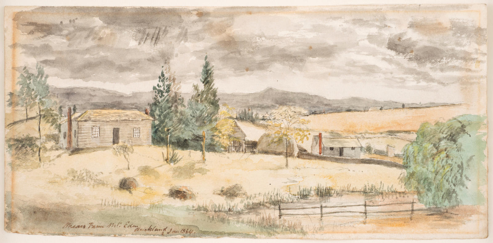 Mears Farm Mt Eden, Auckland