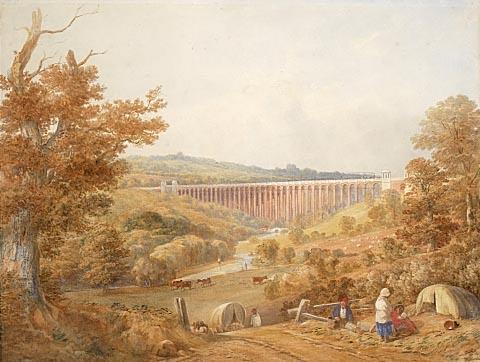 Landscape with the Ouse Valley Viaduct, Sussex