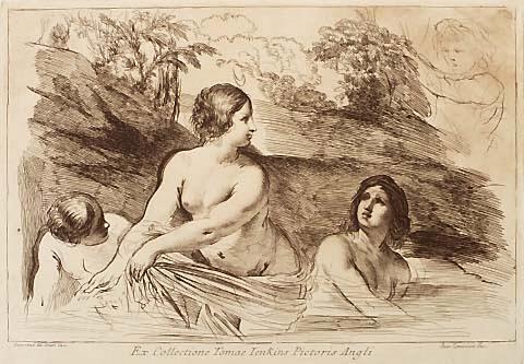 Three Women Bathing