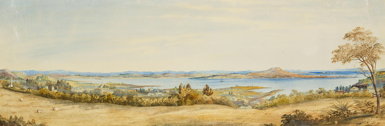 Onehunga, Mangere and Manakau Harbour