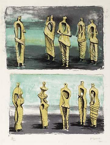 Standing Figures