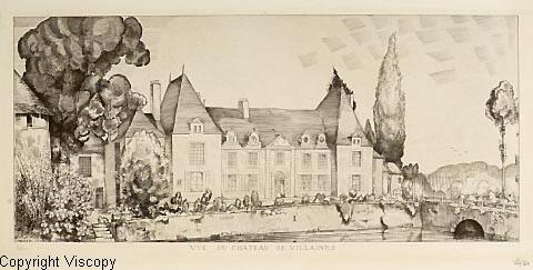 Vue Du Chateau Villaines