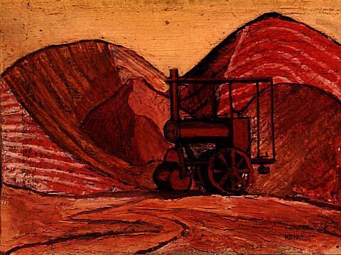 Steamroller