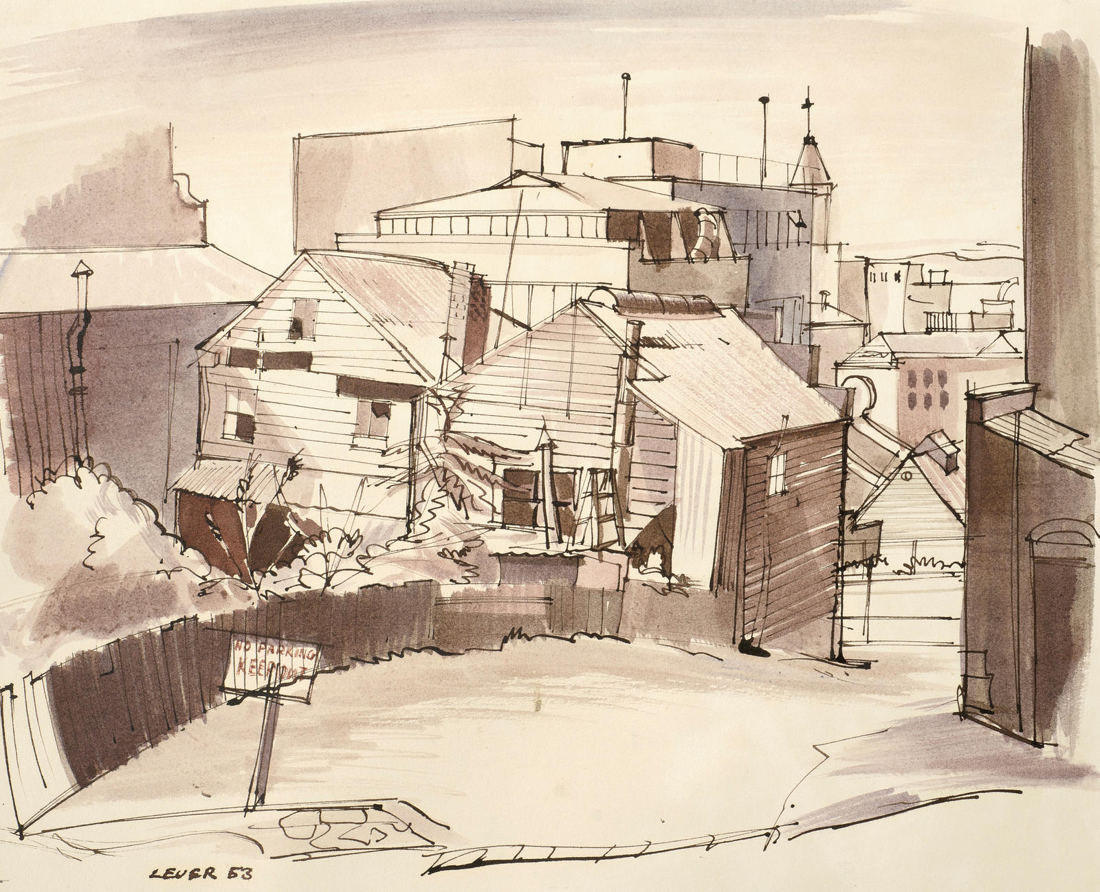 From Bankside Street