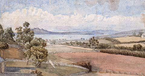 Rangitoto from Remuera