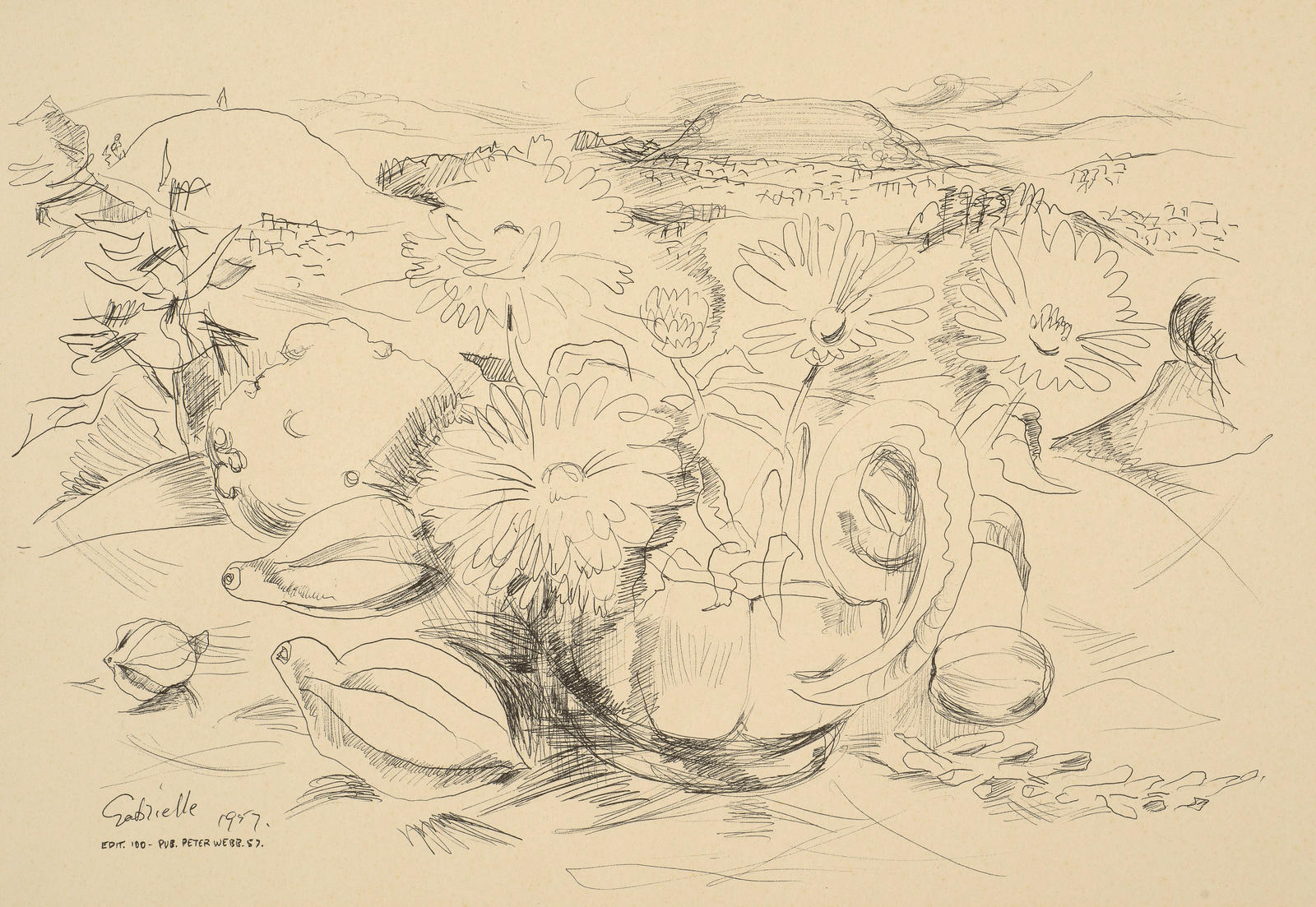 Still Life in a Landscape