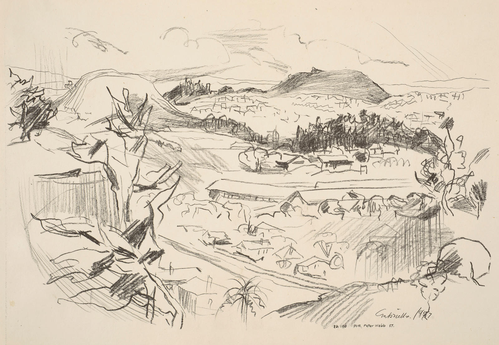 Landscape from the North Shore