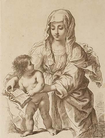Virgin and Child
