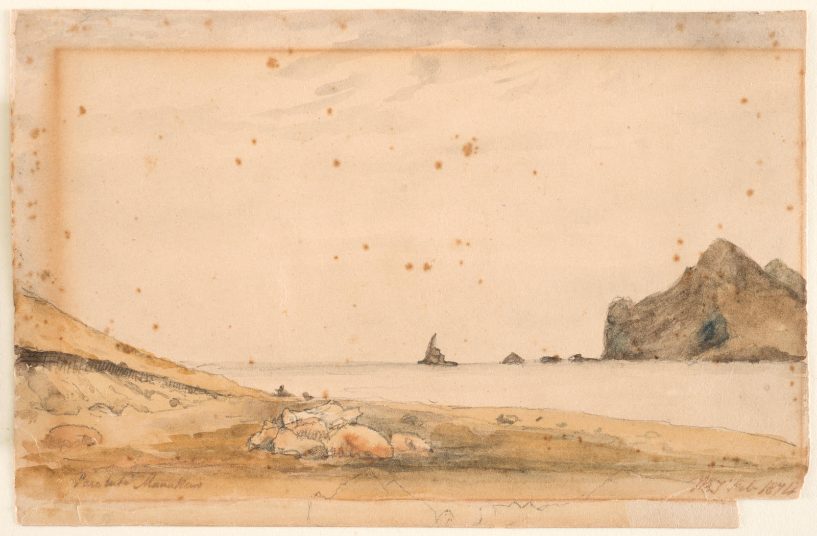 Paratutu, Manukau
