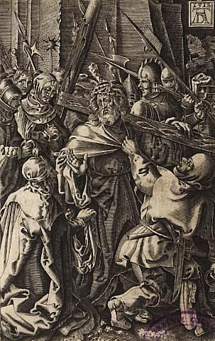 Christ bearing the Cross