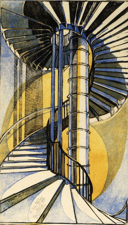 The Tube Staircase