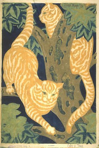 Cats in Trees