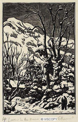 Lovers in the Snow