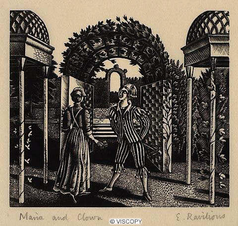 Maria and Clown