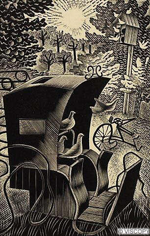 The Hansom Cab and the Pigeons