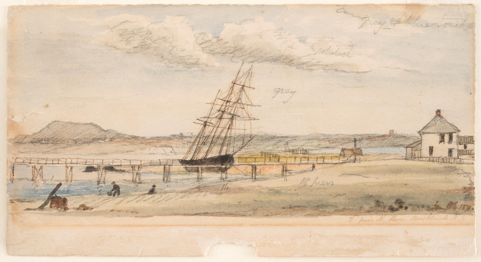 2nd Pier, North Shore, Auckland