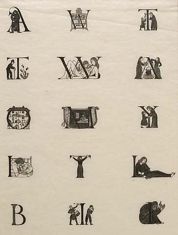 Initial Letters for Autumn Midnight