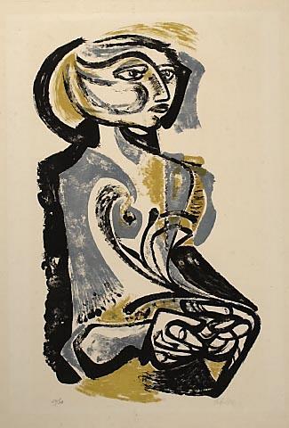 Seated Woman