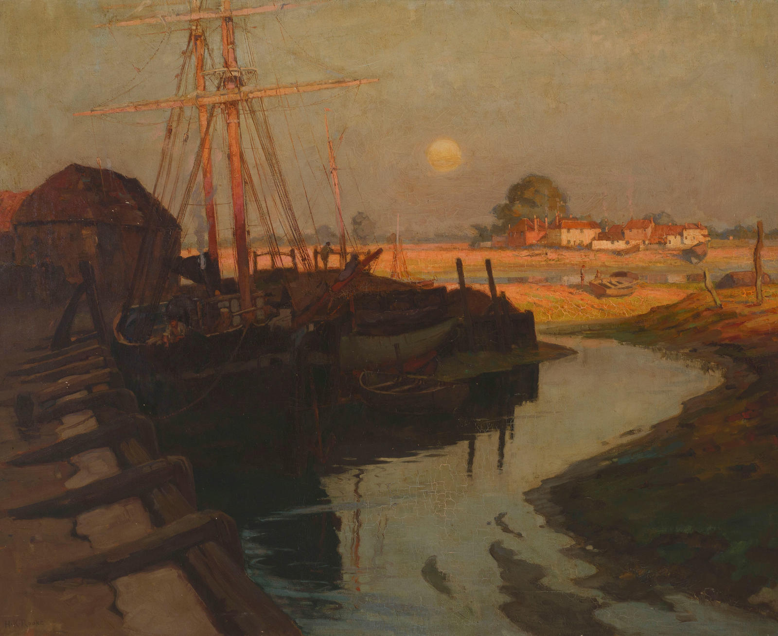 The Close of Day, Bosham