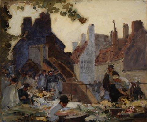 The Market Place, Montreuil