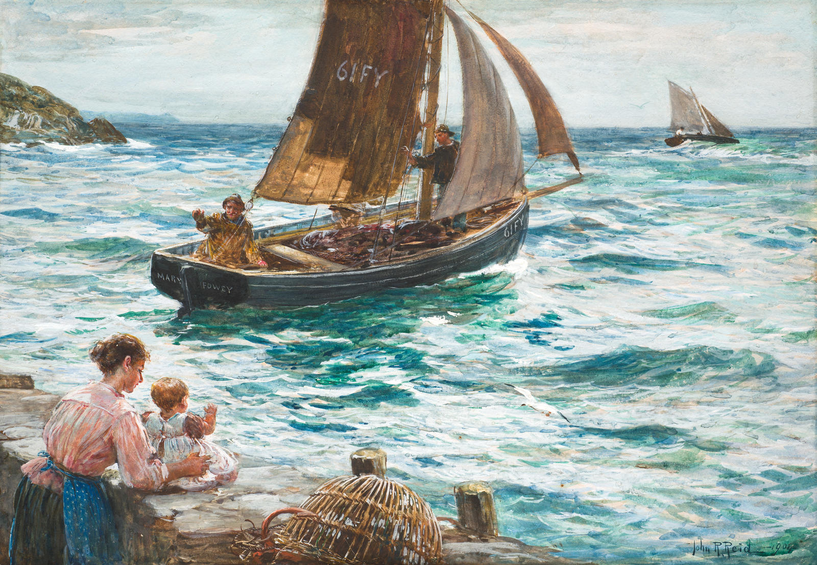 The Fisherman's Farewell