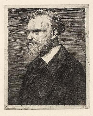 Manet en buste
