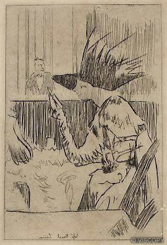 The Barnacle Woman (Cafe Royal, London)
