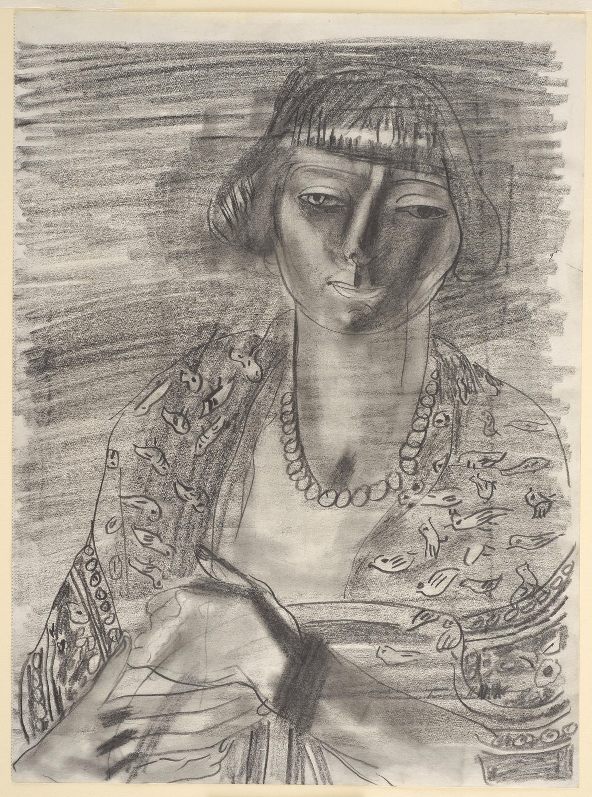 Portrait of Elsie Barling