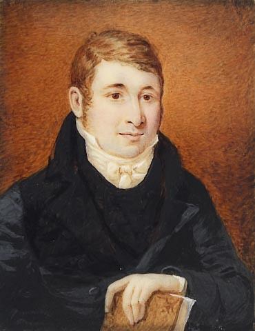 Miniature Portrait of a Man